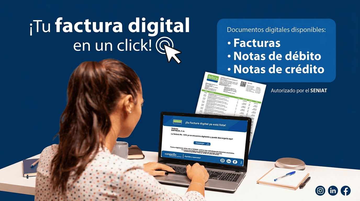 Su factura digital en un clic