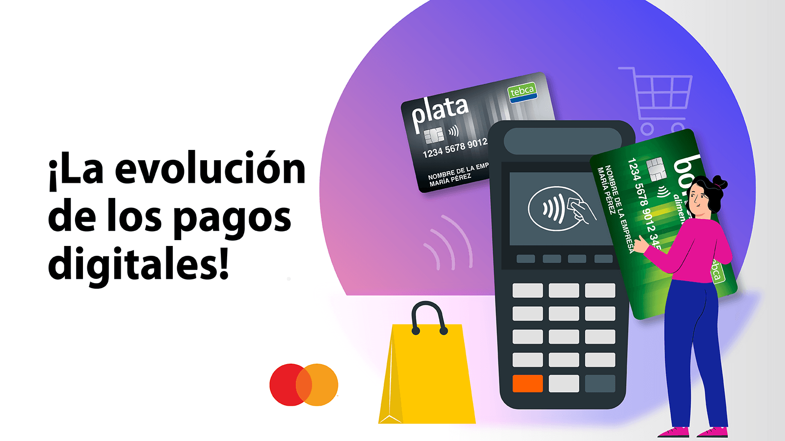Las primeras tarjetas prepagadas sin contacto y con chip